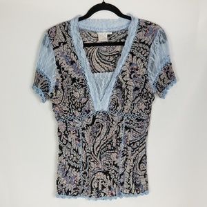 Alberto Makali Pleated Hand Laced Trim _ Medium